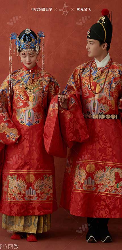 西安薇拉麗致婚紗照風格-中式古裝
